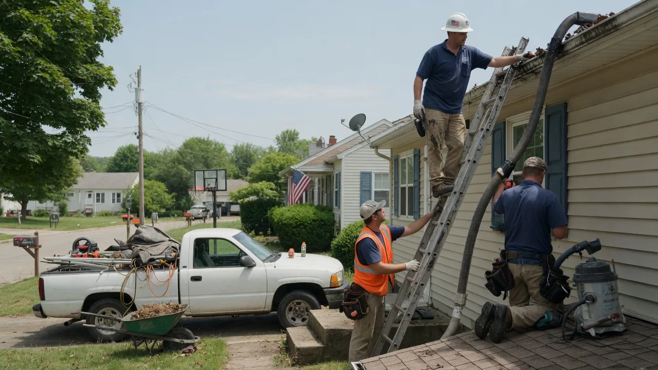Gutter Installation in Harborton, VA near me